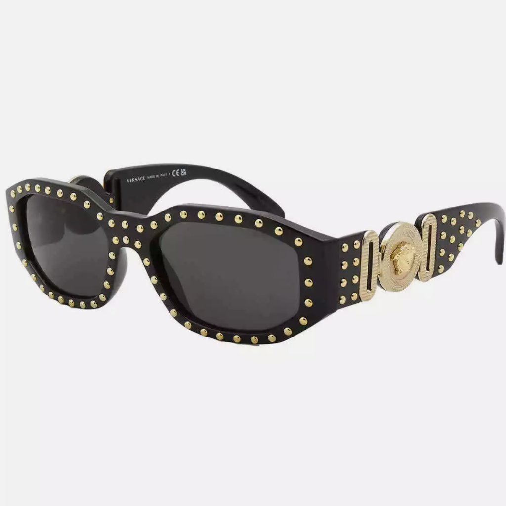 New Versace Dark Unisex 53mm Sunglasses
